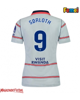 Atletico Madrid Alexander Sorloth #9 Tricou Fotbal Replică 2026-27 Femei Treilea Atletico Madrid Alexander Sorloth #9 Tricou Fotbal Replică 2026-27 Femei Treilea